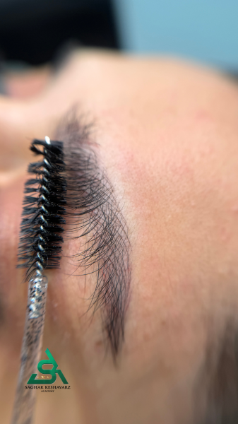  49 عکس میکرو ابرو بعد از یک هفته