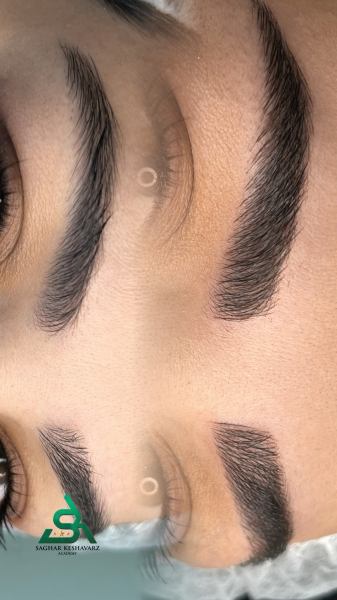  49 عکس میکرو ابرو بعد از یک هفته