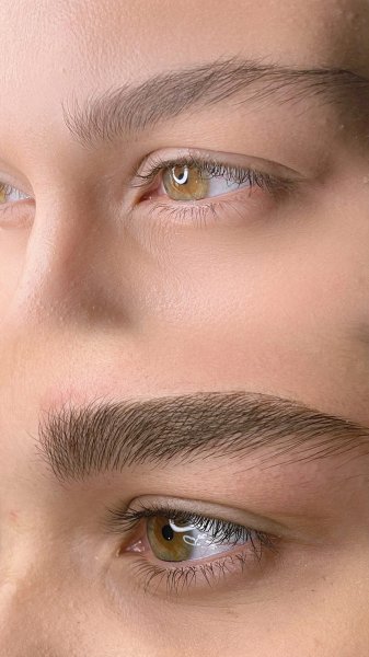  عکس میکرو ابرو بعد از یکسال