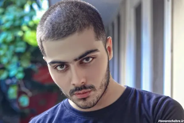 عکس مدل مرد جذاب