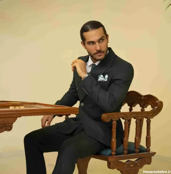  عکس مدل مرد جذاب