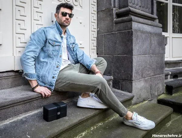  عکس مدل مرد جذاب