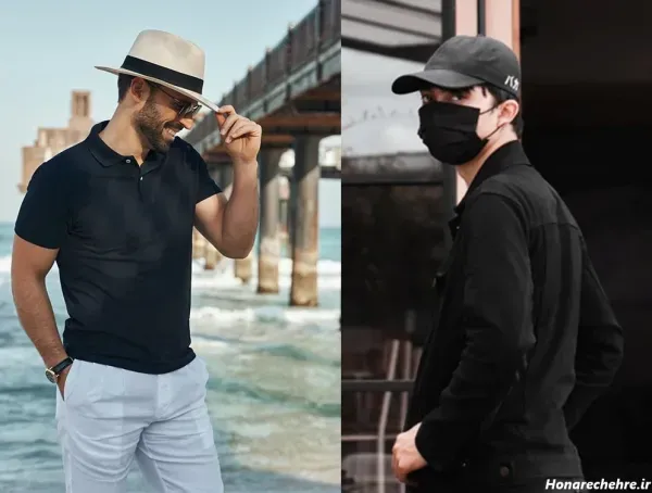  عکس مدل مرد جذاب