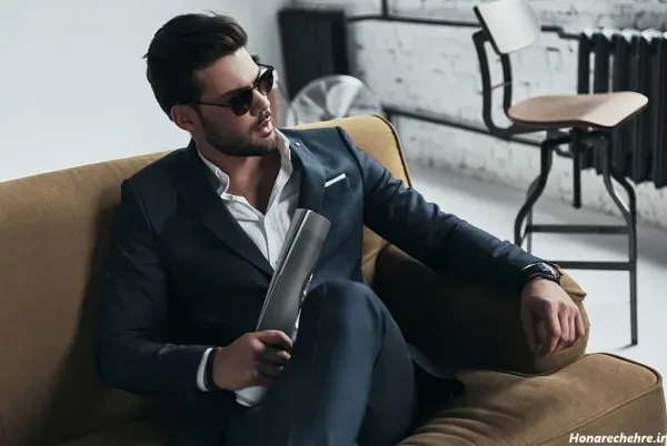  عکس مدل مرد جذاب