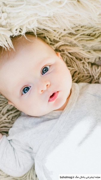  عکس پسر بچه خوشگل چشم رنگی