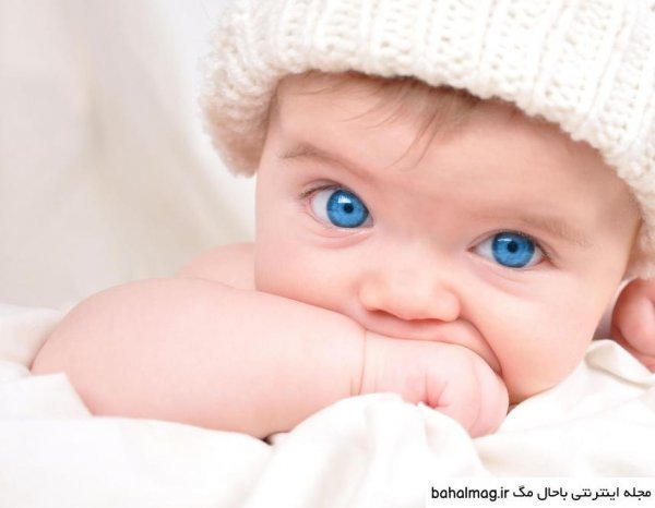  عکس پسر بچه خوشگل چشم رنگی