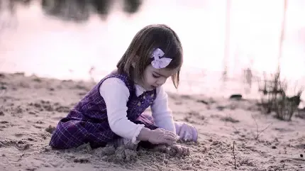  عکس پسر بچه خوشگل چشم رنگی