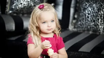  عکس پسر بچه خوشگل چشم رنگی