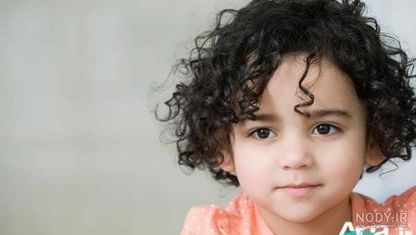  عکس پسر بچه مو فرفری مشکی