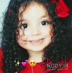  عکس پسر مو فرفری ایرانی طبیعی