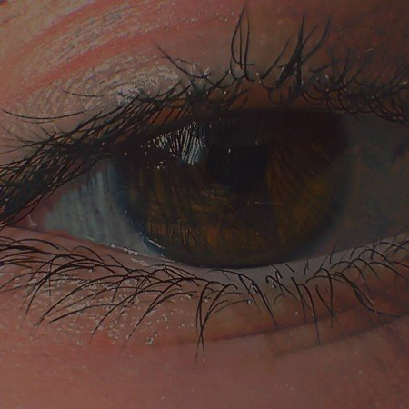  عکس چشم واقعی پسر