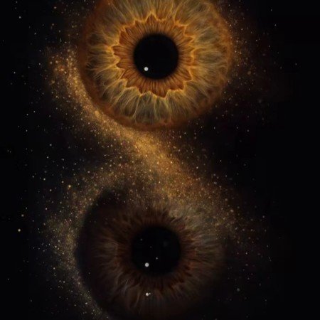 عکس چشم عاشقانه برای پروفایل