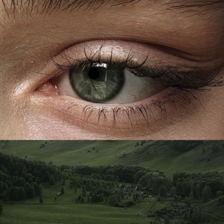  عکس چشم عاشقانه برای پروفایل