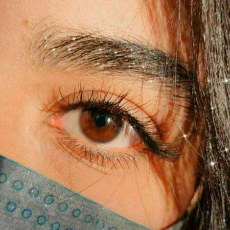  عکس چشم عاشقانه برای پروفایل