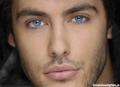  عکس بچه خوشگل چشم رنگی پسر بزرگ