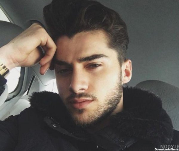  عکس بچه خوشگل چشم رنگی پسر بزرگ