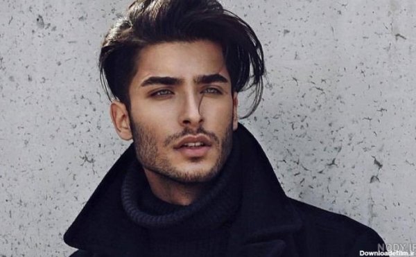  عکس بچه خوشگل چشم رنگی پسر بزرگ