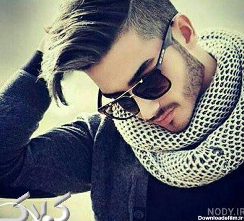  عکس بچه خوشگل چشم رنگی پسر بزرگ