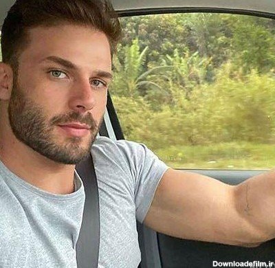  عکس بچه خوشگل چشم رنگی پسر بزرگ