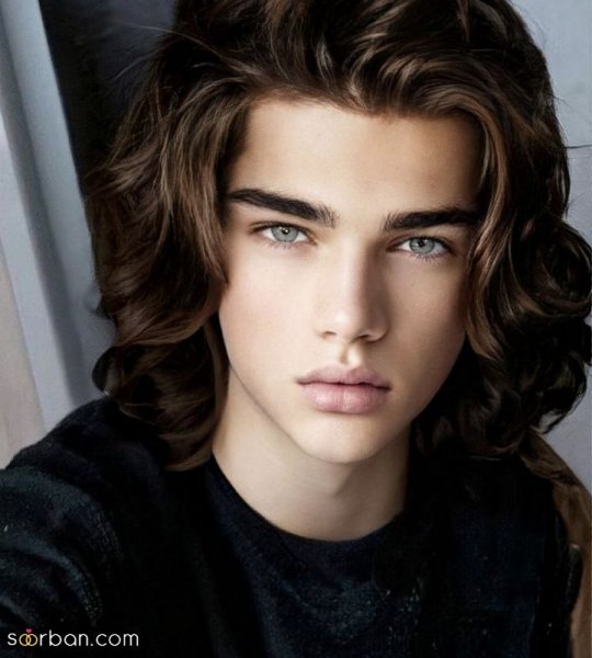  56 عکس پسر خوشگل چشم رنگی خارجی