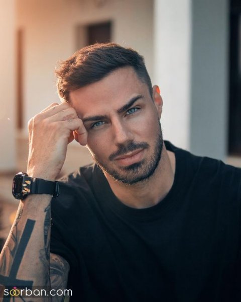  56 عکس پسر خوشگل چشم رنگی خارجی