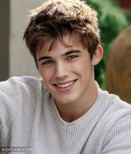  56 عکس پسر خوشگل چشم رنگی خارجی