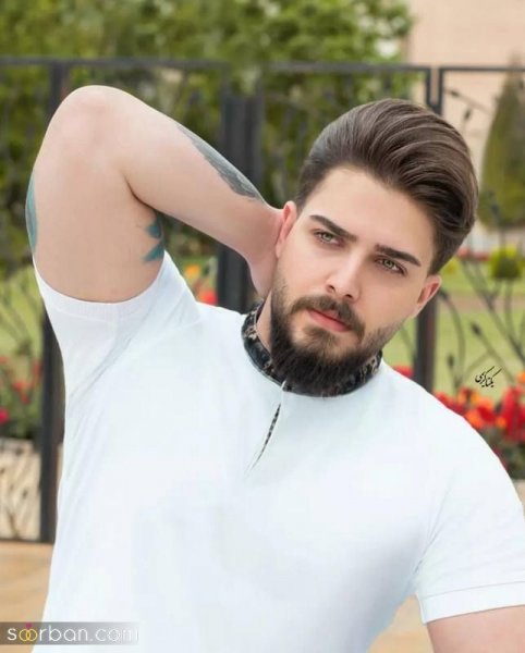  56 عکس پسر خوشگل چشم رنگی خارجی