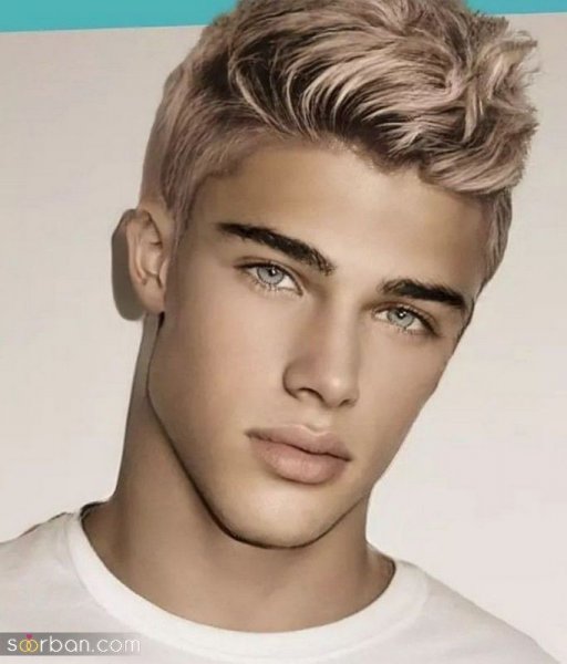  56 عکس پسر خوشگل چشم رنگی خارجی