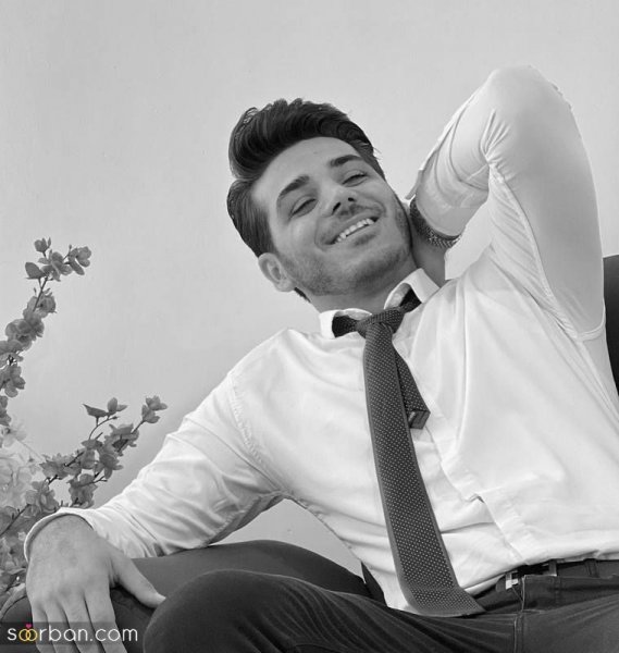  56 عکس پسر خوشگل چشم رنگی خارجی