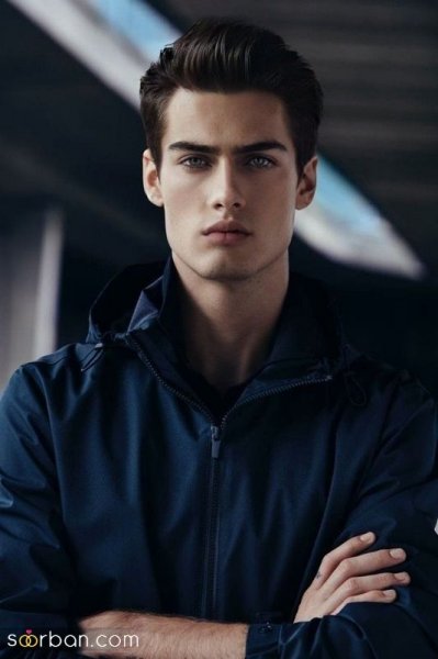  56 عکس پسر خوشگل چشم رنگی خارجی