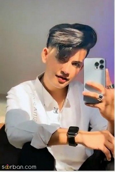  56 عکس پسر خوشگل چشم رنگی خارجی