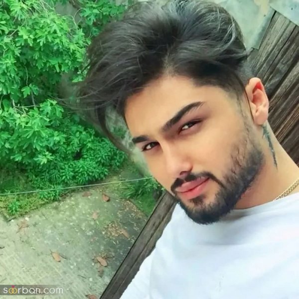  56 عکس پسر خوشگل چشم رنگی خارجی