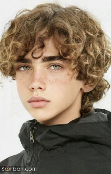  56 عکس پسر خوشگل چشم رنگی خارجی