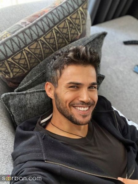  56 عکس پسر خوشگل چشم رنگی خارجی