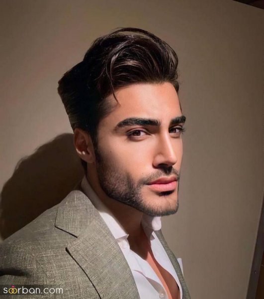  56 عکس پسر خوشگل چشم رنگی خارجی