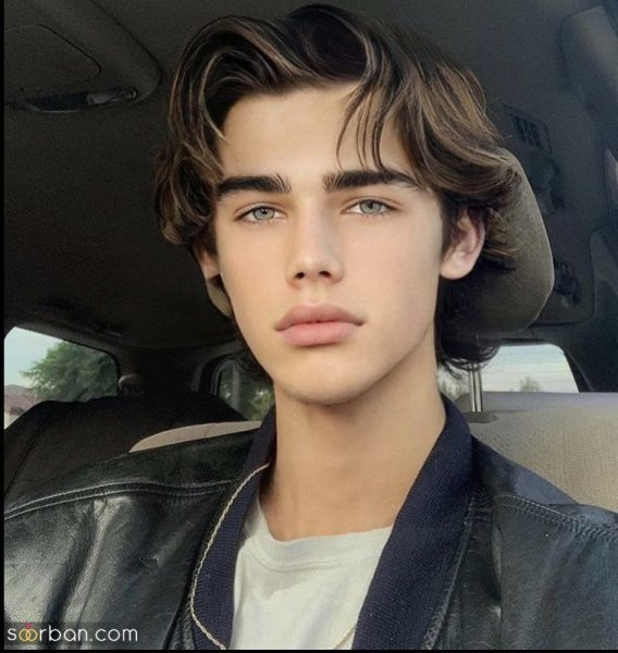  56 عکس پسر خوشگل چشم رنگی خارجی