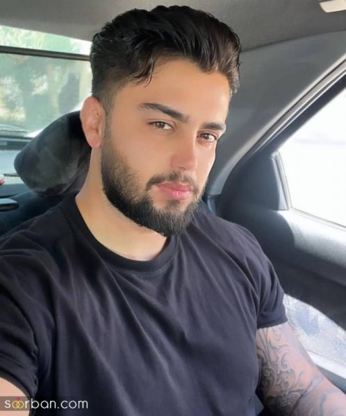  56 عکس پسر خوشگل چشم رنگی خارجی