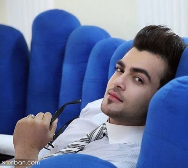  56 عکس پسر خوشگل چشم رنگی خارجی