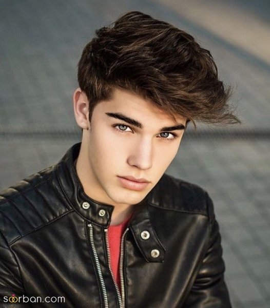  56 عکس پسر خوشگل چشم رنگی خارجی