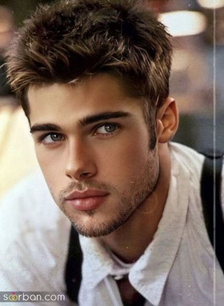  56 عکس پسر خوشگل چشم رنگی خارجی