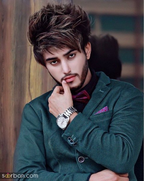  56 عکس پسر خوشگل چشم رنگی خارجی