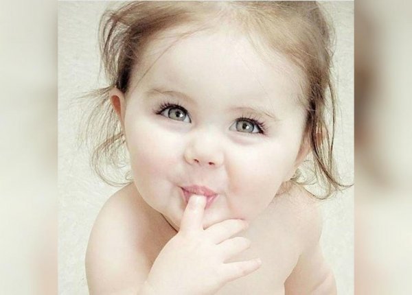  55 عکس نی نی های جیگر