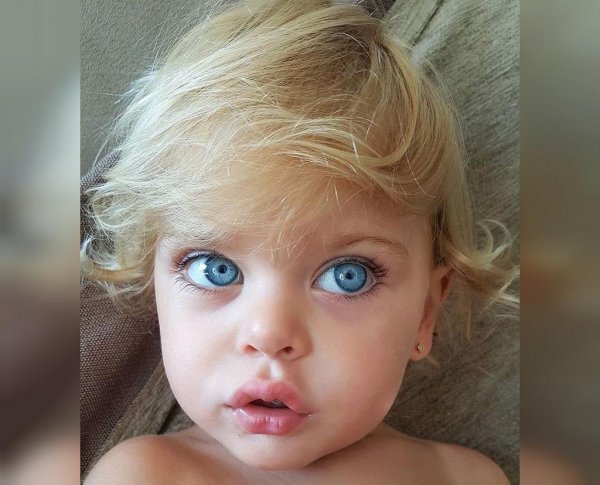  66 عکس نی نی چشم عسلی