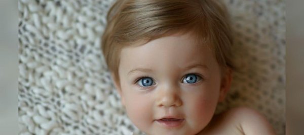  عکس نی نی چشم عسلی پسر