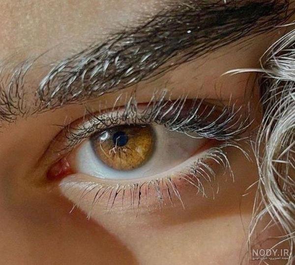  عکس نی نی چشم عسلی دختر