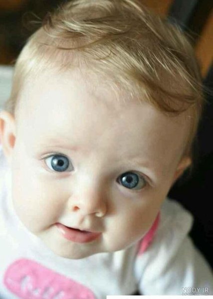  عکس نی نی چشم عسلی دختر