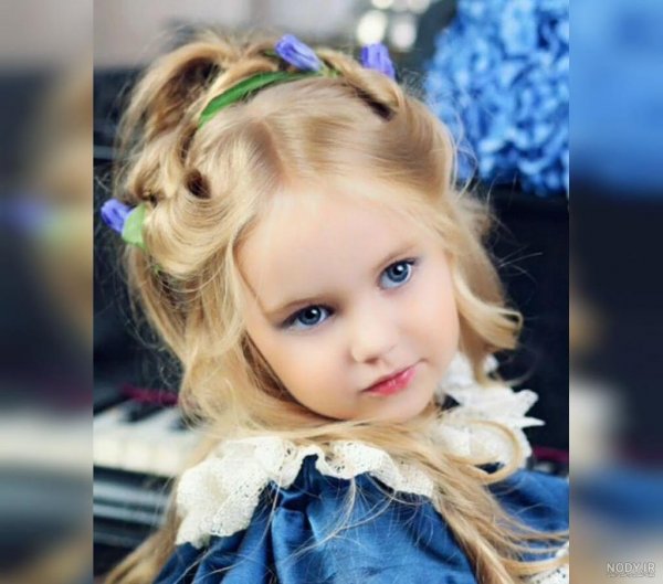  عکس نی نی چشم عسلی دختر