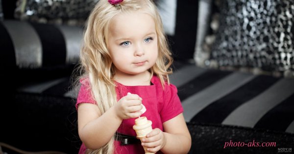  عکس نی نی چشم عسلی دختر