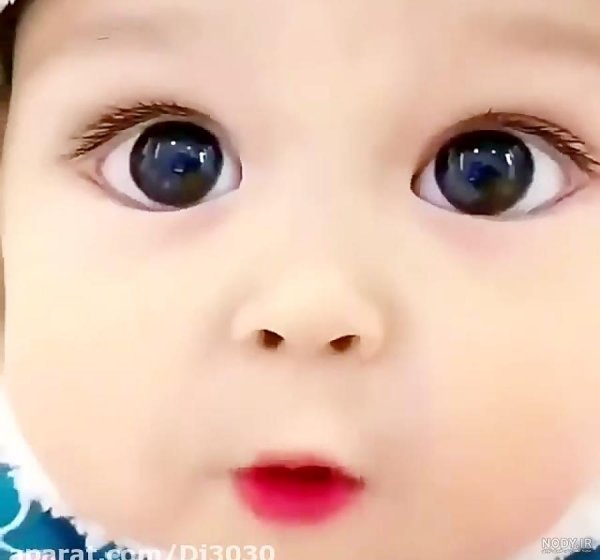  عکس نی نی چشم عسلی دختر
