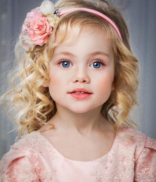  عکس نی نی چشم عسلی دختر